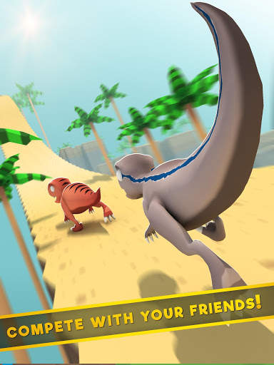 Jurassic Alive: World T-Rex Dinosaur Game screenshot 11