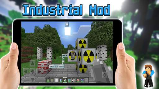 Industrial Craft Mod for Minecraft PE screenshot 4
