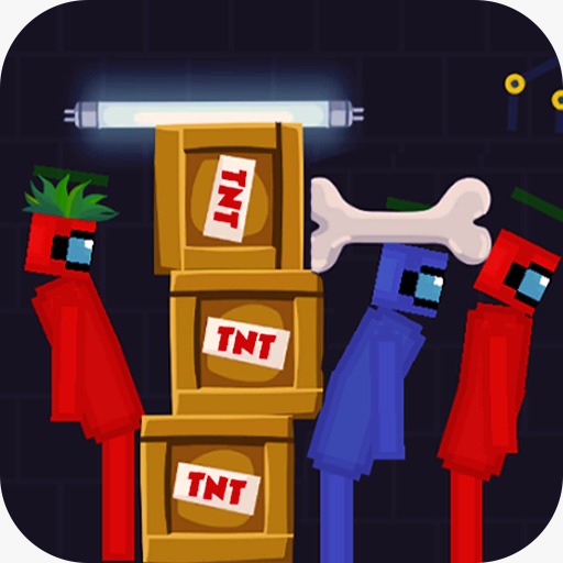 People Stickman Playground icon