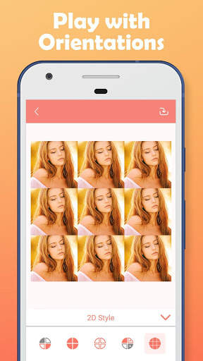 Photo Mirror: Editor, Collage screenshot 1