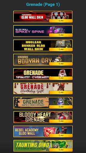 Skin Free Fire Gallery screenshot 3