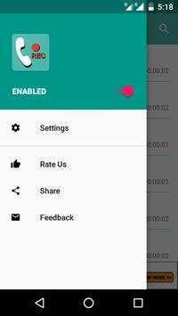 Call Recorder Lite : Automatic screenshot 2
