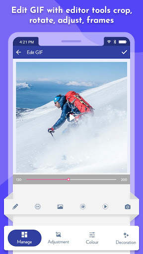 GIF Editor: Image to GIF, Video to GIF screenshot 2