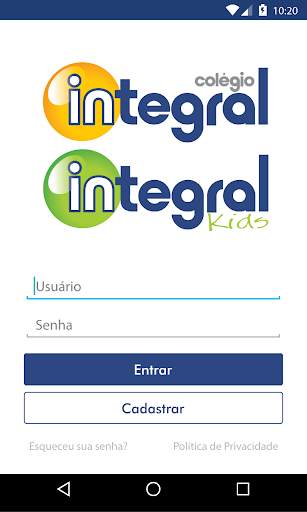 App Integral screenshot 1
