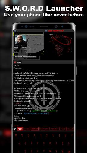 S.W.O.R.D Launcher screenshot 1