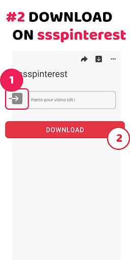 Video Downloader for Pinterest screenshot 2