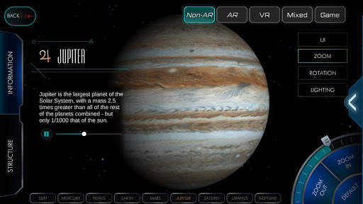 My Pocket UNIVERSE screenshot 2
