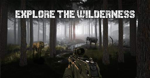 Animal Hunt Sniper Shooting 3D screenshot 1