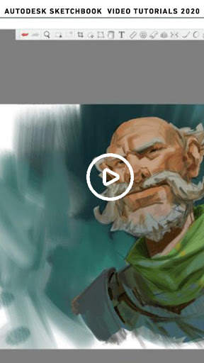 Autodesk Sketchbook Video Tutorials 2020 screenshot 2