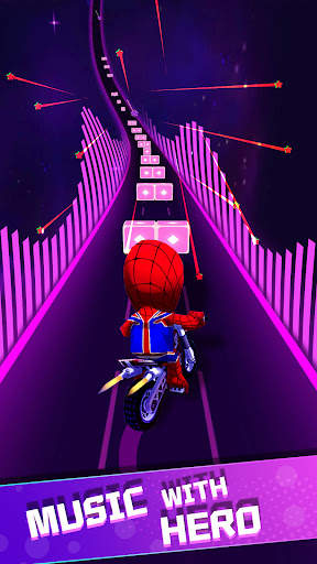 Beat Racing:Game Mobil & Musik screenshot 2