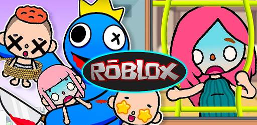 Rainbow Friend skin for roblox screenshot 5