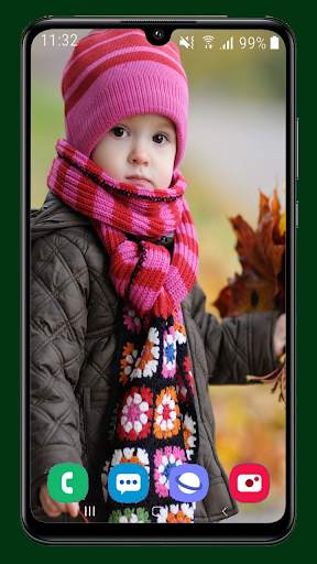 Cute Baby Wallpaper Best HD screenshot 13