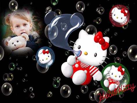 Cute Hello Kity Photo Frame screenshot 5