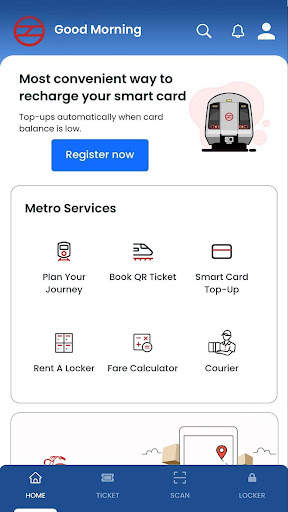 DMRC Momentum दिल्ली सारथी 2.0 screenshot 1