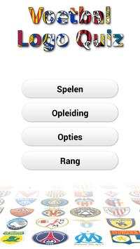 Voetbal Logo Quiz screenshot 1