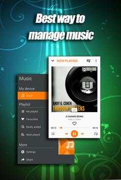 Music Player Style ASUS screenshot 1