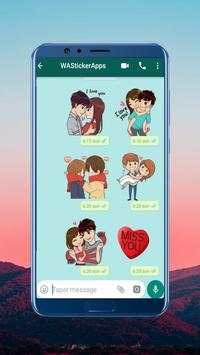 Love Story Stickers screenshot 5