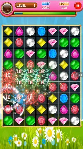 Diamond Rush 3 تصوير الشاشة