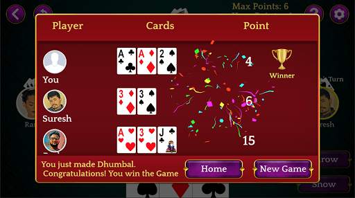 Dhumbal - Jhyap Card Game screenshot 5