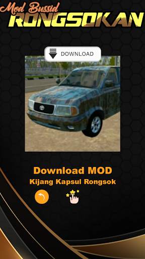 Mod Bussid Rongsokan screenshot 8