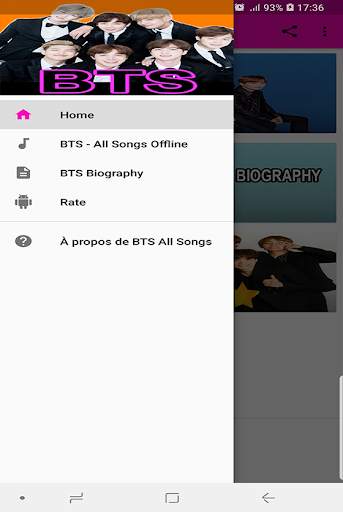 Free BTS Songs Offline screenshot 3