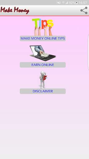 Earn Money Online स्क्रीनशॉट 1
