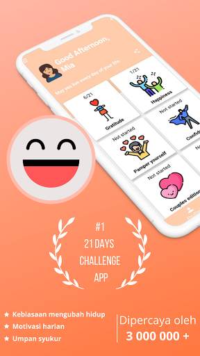 21 Days Challenge screenshot 1