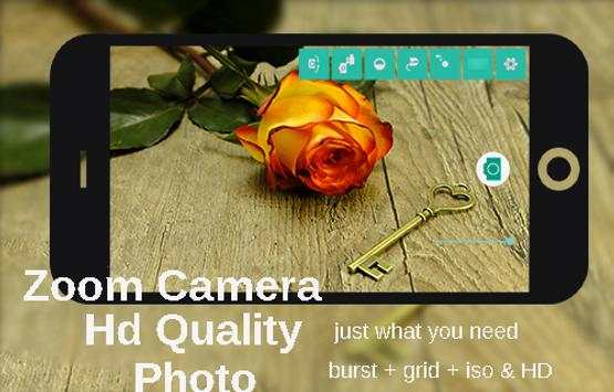 zoom camera hd quality photo screenshot 3