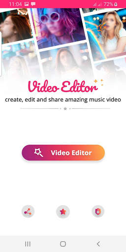 Video Editor Video Maker and Video Cutter 2020 screenshot 2