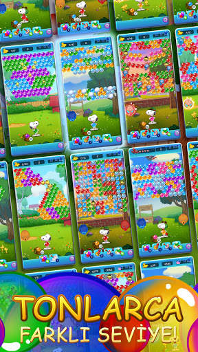 Bubble Shooter - Snoopy POP! screenshot 3