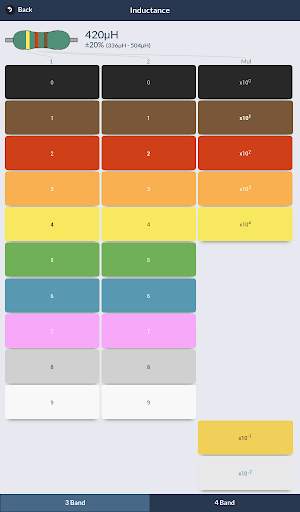 Resistance Calculator screenshot 7