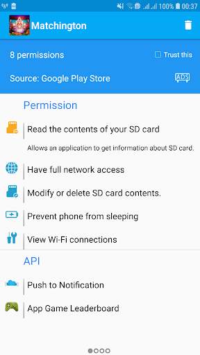 Privacy Advisor Pro (Checker Permissions) screenshot 8