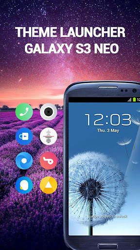 Launcher Theme for Galaxy S3 screenshot 2