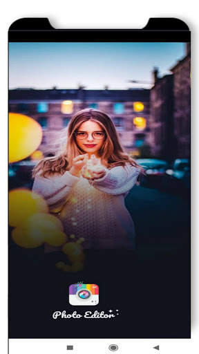 Photo Editor App screenshot 1