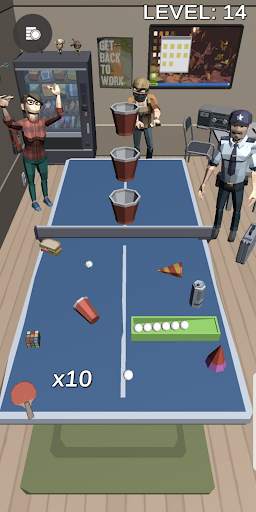 PONG KING - Party 3D - 2021 screenshot 4