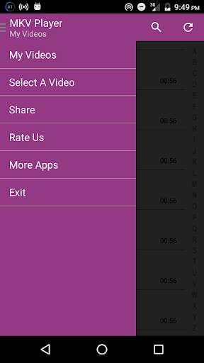 MKV Player screenshot 3
