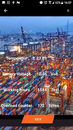 t-matix IoT App screenshot 5