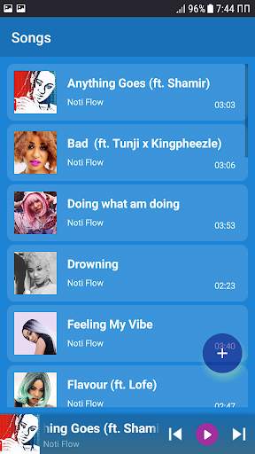 Noti Flow songs offline screenshot 2