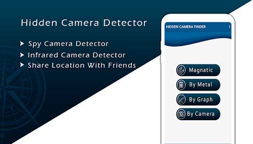 Hidden IR Camera Detector & hidden cam finder screenshot 5