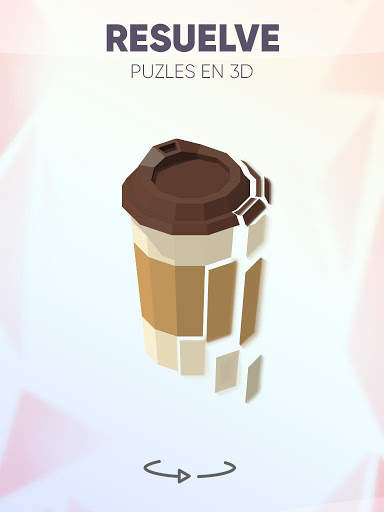 Poly Mood - 3D puzzle sphere screenshot 11