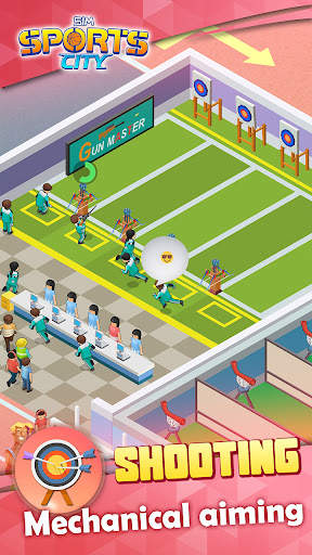 Sim Sports City - Tycoon Game स्क्रीनशॉट 6