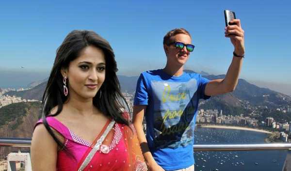 Selfie With Anushka Shetty screenshot 2