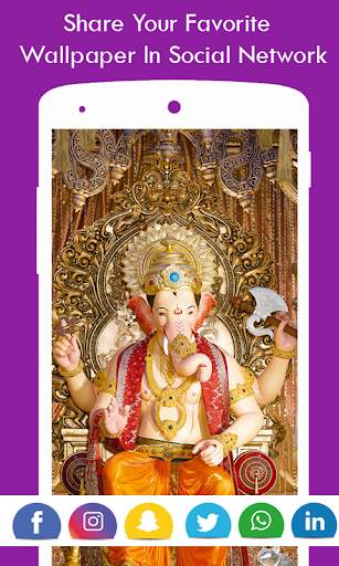 Ganesh Wallpapers HD screenshot 5