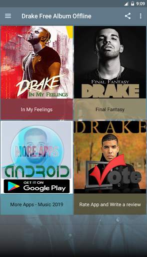 Drake Free Album Offline screenshot 4