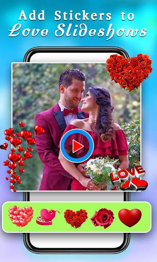 Love Video Maker : love photo  screenshot 5