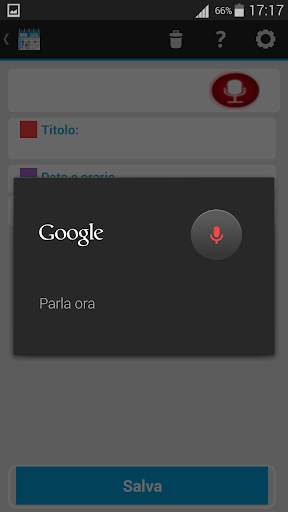 Calendario Parlante TalkingCal screenshot 2