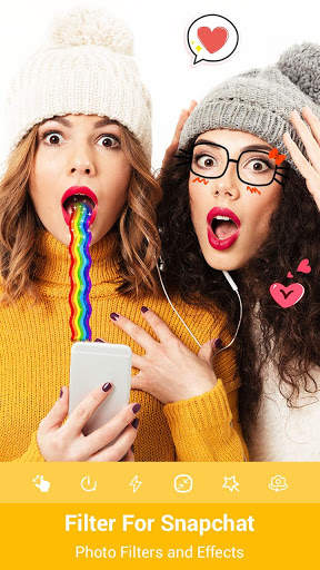 Filter for Snapchat - Live Camera Sticker & Filter screenshot 3