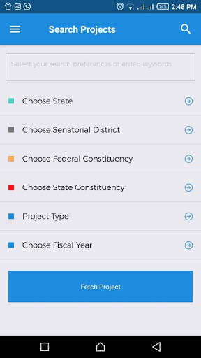 ConsTrack App screenshot 3