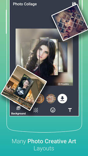 PicsWiz Picks Art Photo Editor PIP Collage Maker 2 تصوير الشاشة