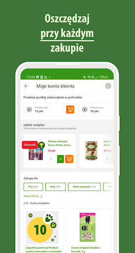 zooplus - sklep zoologiczny screenshot 6